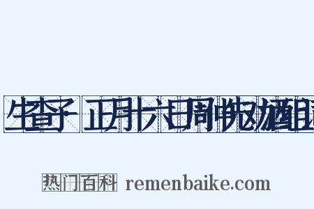 生查子·正月十六日周仲先劝酒组词是什么意思的图片